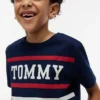 T-shirt Tommy Stripe pour enfant T-shirt Tommy Stripe pour enfant
