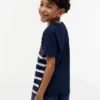 T-shirt Tommy Stripe pour enfant T-shirt Tommy Stripe pour enfant