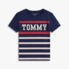 T-shirt Tommy Stripe pour enfant T-shirt Tommy Stripe pour enfant