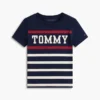 T-shirt Tommy Stripe pour enfant T-shirt Tommy Stripe pour enfant