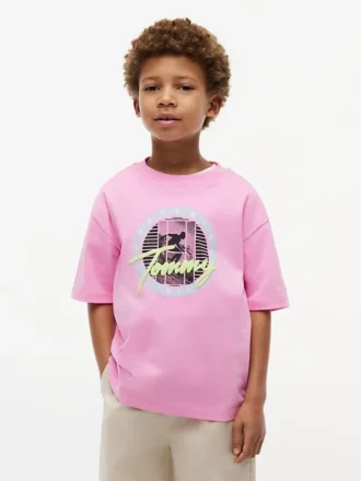 T-shirt Tommy Surf Graphic pour enfant T-shirt Tommy Surf Graphic pour enfant