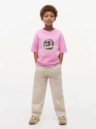 T-shirt Tommy Surf Graphic pour enfant T-shirt Tommy Surf Graphic pour enfant