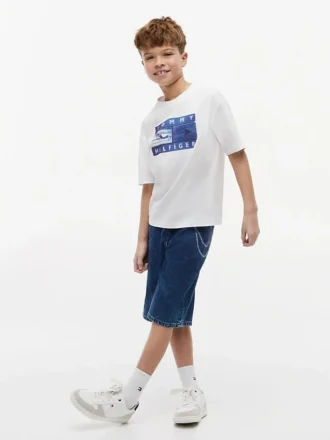 T-shirt Tommy Surf Graphic pour enfant T-shirt Tommy Surf Graphic pour enfant