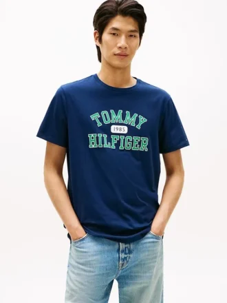 T-shirt Tommy Varsity Logo