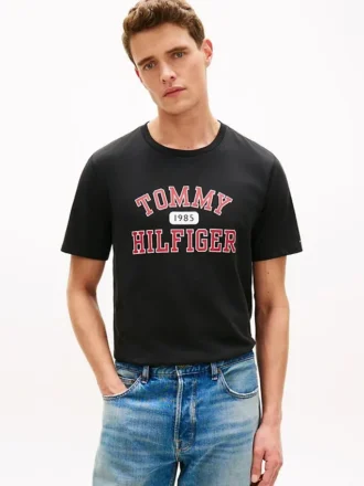 T-shirt Tommy Varsity Logo T-shirt Tommy Varsity Logo