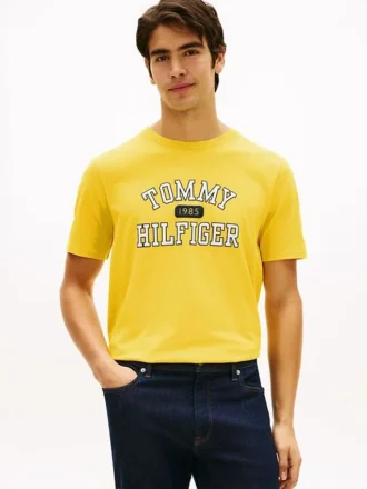 T-shirt Tommy Varsity Logo T-shirt Tommy Varsity Logo