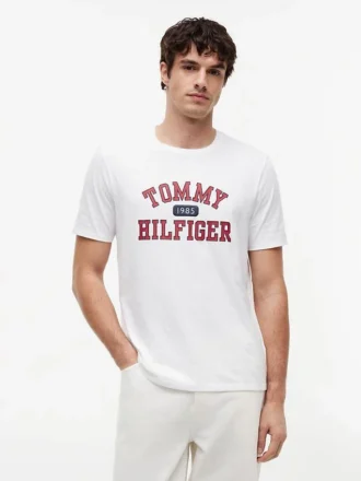 T-shirt Tommy Varsity Logo
