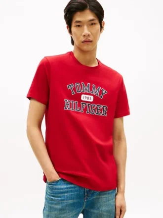 T-shirt Tommy Varsity Logo T-shirt Tommy Varsity Logo