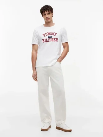 T-shirt Tommy Varsity Logo