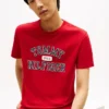 T-shirt Tommy Varsity Logo T-shirt Tommy Varsity Logo