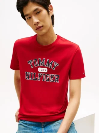 T-shirt Tommy Varsity Logo T-shirt Tommy Varsity Logo