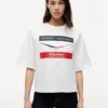T-shirt Tommy x Cadillac F1® Team Boxy Chevron T-shirt Tommy x Cadillac F1® Team Boxy Chevron