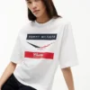 T-shirt Tommy x Cadillac F1® Team Boxy Chevron T-shirt Tommy x Cadillac F1® Team Boxy Chevron