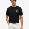 T-shirt Tommy x Cadillac F1® Team Logo T-shirt Tommy x Cadillac F1® Team Logo