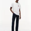 T-shirt Tommy x Cadillac F1® Team Logo T-shirt Tommy x Cadillac F1® Team Logo