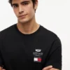 T-shirt Tommy x Cadillac F1® Team Logo T-shirt Tommy x Cadillac F1® Team Logo