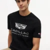 T-shirt Tommy x Cadillac F1® Team Logo T-shirt Tommy x Cadillac F1® Team Logo