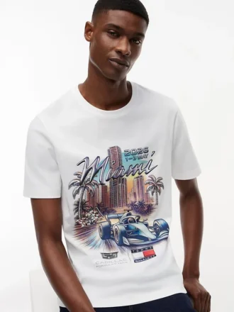 T-shirt Tommy x Cadillac F1® Team Miami