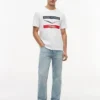 T-shirt Tommy x Cadillac F1® Team à motif en chevrons T-shirt Tommy x Cadillac F1® Team à motif en chevrons
