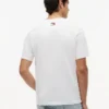 T-shirt Tommy x Cadillac F1® Team à motif en chevrons T-shirt Tommy x Cadillac F1® Team à motif en chevrons