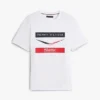 T-shirt Tommy x Cadillac F1® Team à motif en chevrons T-shirt Tommy x Cadillac F1® Team à motif en chevrons