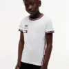 T-shirt Tommy x Cadillac F1® Team Replica pour enfants T-shirt Tommy x Cadillac F1® Team Replica pour enfants