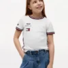 T-shirt Tommy x Cadillac F1® Team Replica pour enfants T-shirt Tommy x Cadillac F1® Team Replica pour enfants