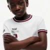 T-shirt Tommy x Cadillac F1® Team Replica pour enfants T-shirt Tommy x Cadillac F1® Team Replica pour enfants