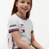 T-shirt Tommy x Cadillac F1® Team Replica pour enfants T-shirt Tommy x Cadillac F1® Team Replica pour enfants