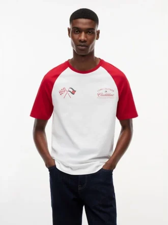 T-shirt Tommy x Cadillac F1® Team Speed T-shirt Tommy x Cadillac F1® Team Speed
