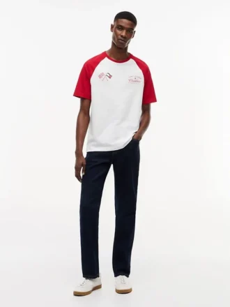 T-shirt Tommy x Cadillac F1® Team Speed T-shirt Tommy x Cadillac F1® Team Speed