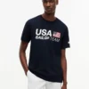 T-shirt Tommy x US SailGP Team Logo T-shirt Tommy x US SailGP Team Logo