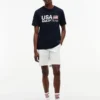 T-shirt Tommy x US SailGP Team Logo T-shirt Tommy x US SailGP Team Logo