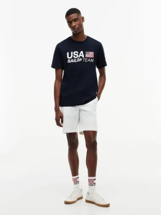 T-shirt Tommy x US SailGP Team Logo