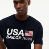 T-shirt Tommy x US SailGP Team Logo T-shirt Tommy x US SailGP Team Logo