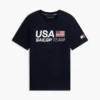 T-shirt Tommy x US SailGP Team Logo T-shirt Tommy x US SailGP Team Logo