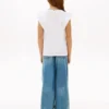 T-shirt à volants et œillets brodés pour enfant