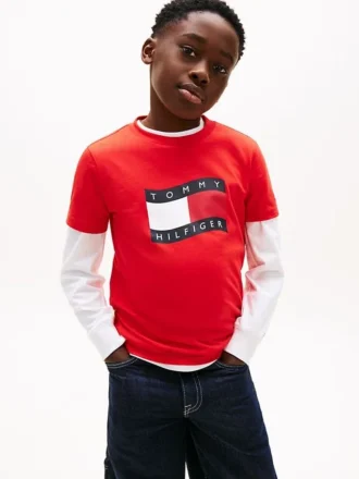 T-shirt Wavy Flag pour enfant T-shirt Wavy Flag pour enfant
