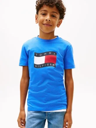 T-shirt Wavy Flag pour enfant T-shirt Wavy Flag pour enfant