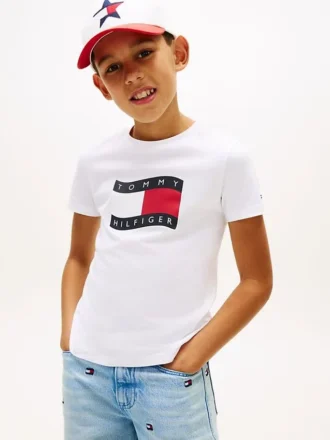T-shirt Wavy Flag pour enfant T-shirt Wavy Flag pour enfant