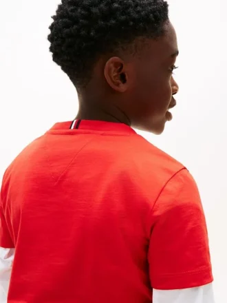 T-shirt Wavy Flag pour enfant T-shirt Wavy Flag pour enfant