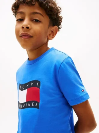 T-shirt Wavy Flag pour enfant T-shirt Wavy Flag pour enfant