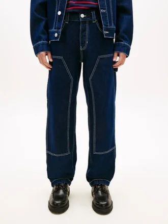 Tommy Jeans Jeans de charpentier ample