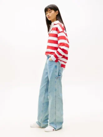 Tommy Jeans Jeans droit délavé