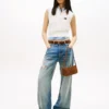Tommy Jeans Jeans droit délavé Tommy Jeans Jeans droit délavé