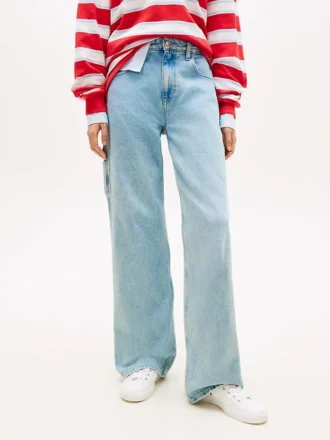 Tommy Jeans Jeans droit délavé