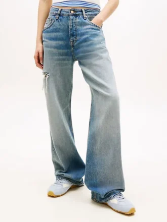 Tommy Jeans Jeans droit délavé