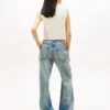 Tommy Jeans Jeans droit délavé Tommy Jeans Jeans droit délavé