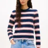 Tommy Jeans Mid-Rise Loose Wide Leg Jean Tommy Jeans Mid-Rise Loose Wide Leg Jean