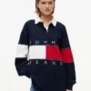 Tommy Jeans Sweat-shirt de rugby oversize Tommy Jeans Sweat-shirt de rugby oversize